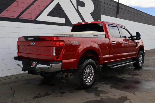 used 2020 Ford F-250 car, priced at $41,991