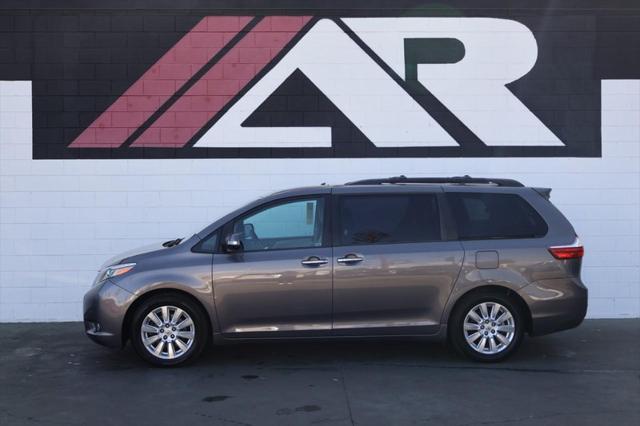 used 2017 Toyota Sienna car, priced at $22,826