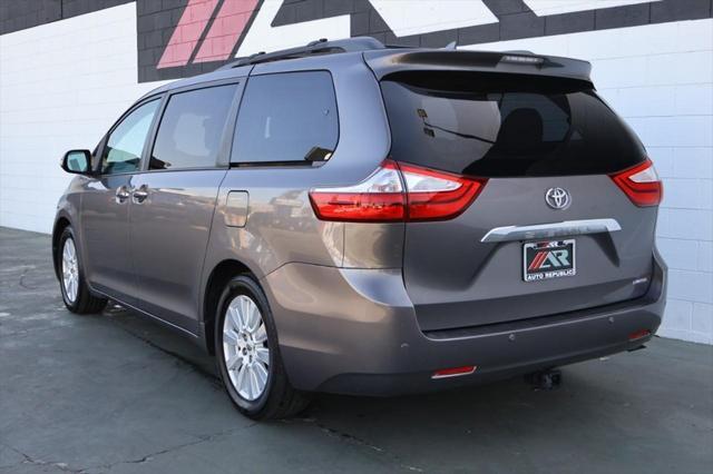 used 2017 Toyota Sienna car, priced at $22,826