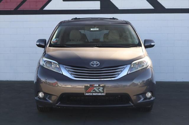 used 2017 Toyota Sienna car, priced at $22,826