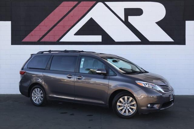 used 2017 Toyota Sienna car, priced at $22,826