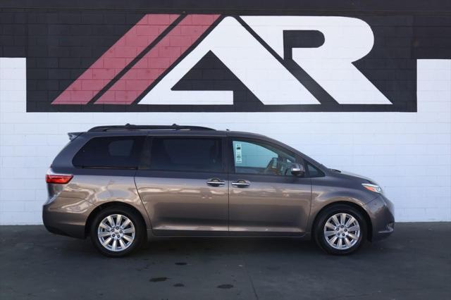 used 2017 Toyota Sienna car, priced at $22,826