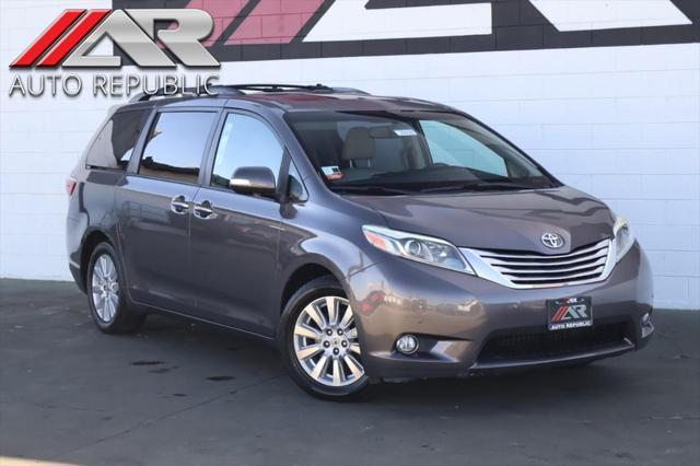 used 2017 Toyota Sienna car, priced at $22,826