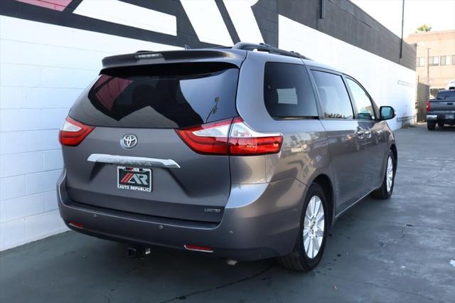 used 2017 Toyota Sienna car, priced at $22,826