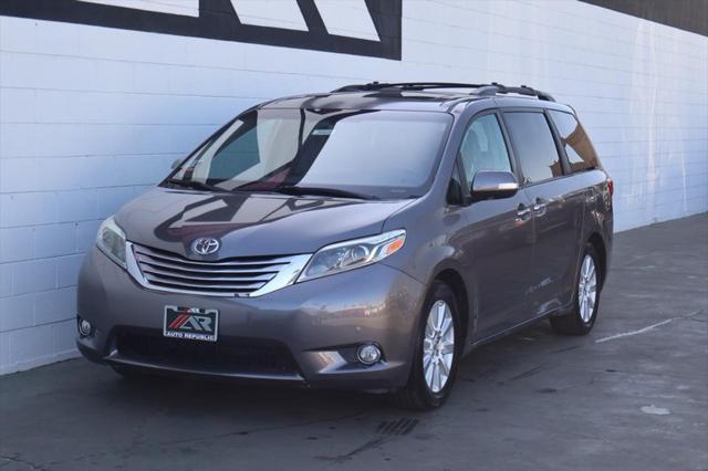 used 2017 Toyota Sienna car, priced at $22,826