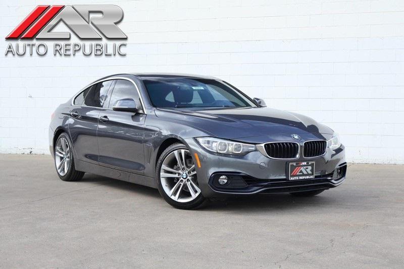 used 2019 BMW 430 Gran Coupe car, priced at $19,491