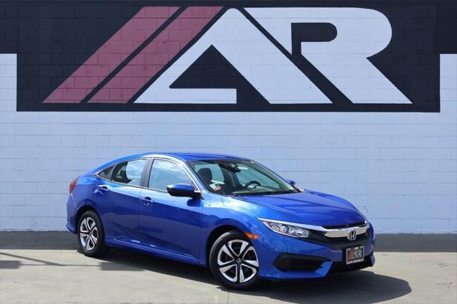 used 2017 Honda Civic car, priced at $16,391