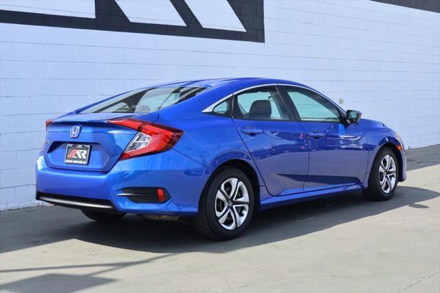 used 2017 Honda Civic car, priced at $16,391