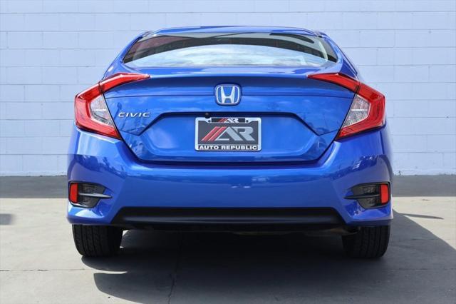 used 2017 Honda Civic car, priced at $16,391