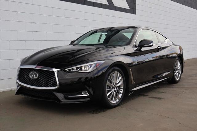 used 2021 INFINITI Q60 car, priced at $28,991