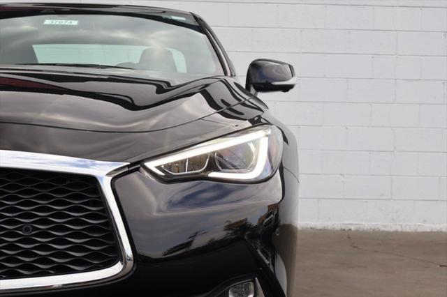 used 2021 INFINITI Q60 car, priced at $28,991