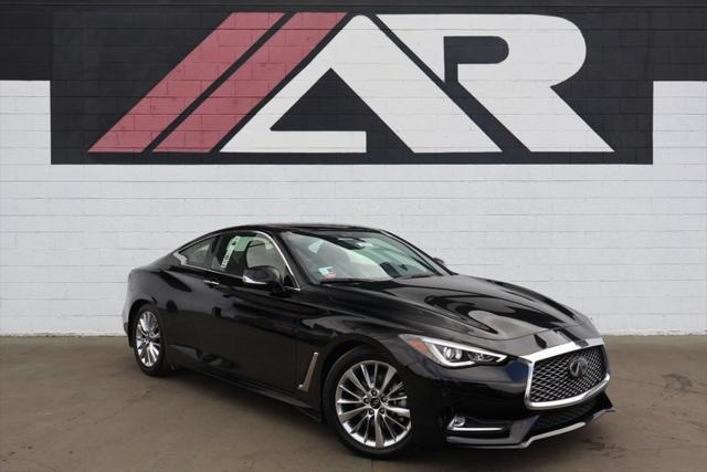 used 2021 INFINITI Q60 car, priced at $28,991