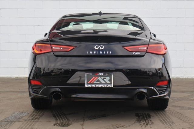 used 2021 INFINITI Q60 car, priced at $28,991