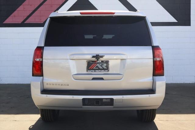 used 2020 Chevrolet Suburban car, priced at $23,992