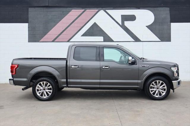 used 2015 Ford F-150 car, priced at $20,991