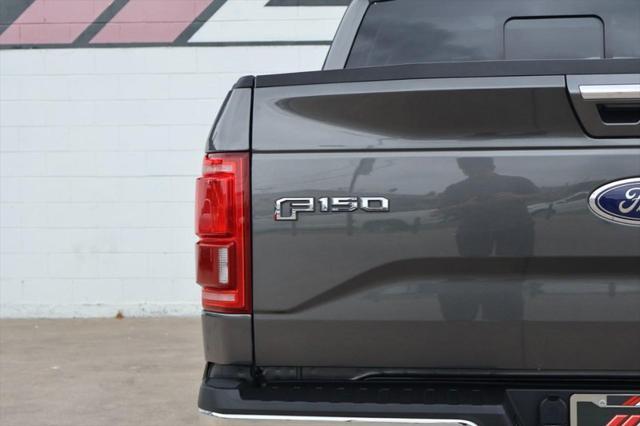 used 2015 Ford F-150 car, priced at $20,991