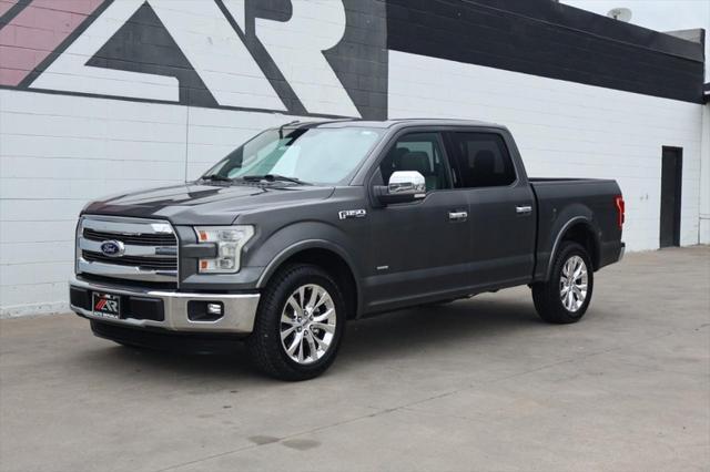 used 2015 Ford F-150 car, priced at $20,991