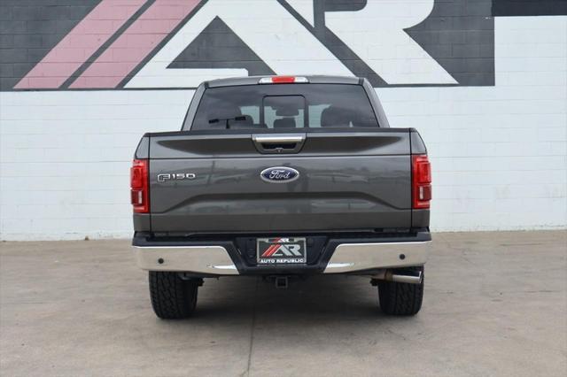 used 2015 Ford F-150 car, priced at $20,991