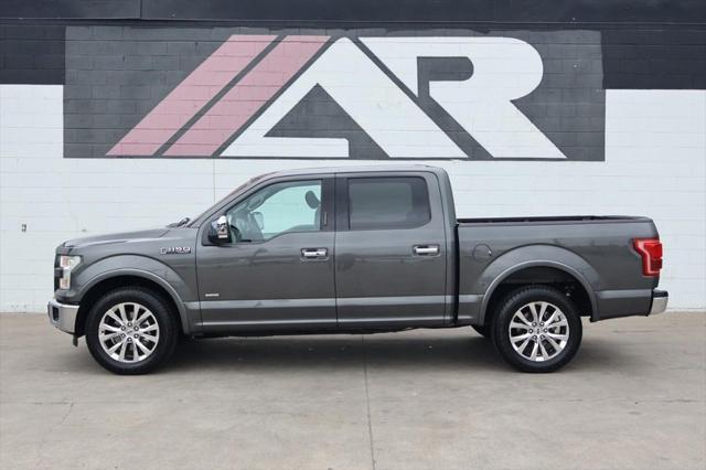 used 2015 Ford F-150 car, priced at $20,991