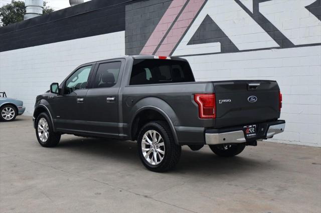 used 2015 Ford F-150 car, priced at $20,991