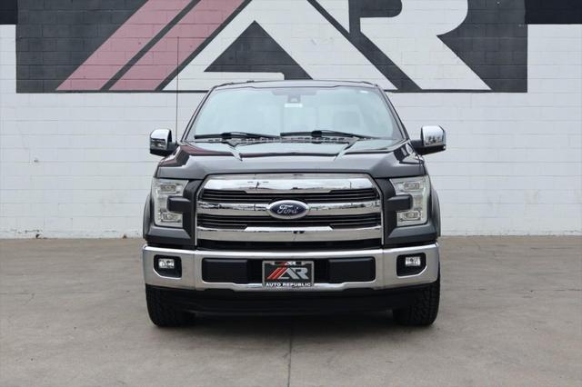 used 2015 Ford F-150 car, priced at $20,991
