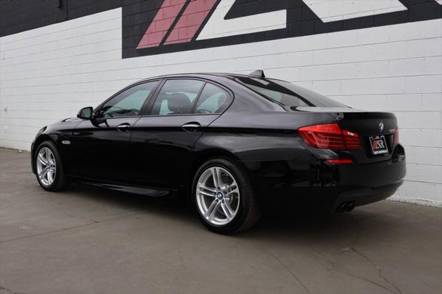 used 2014 BMW 528 car, priced at $16,991