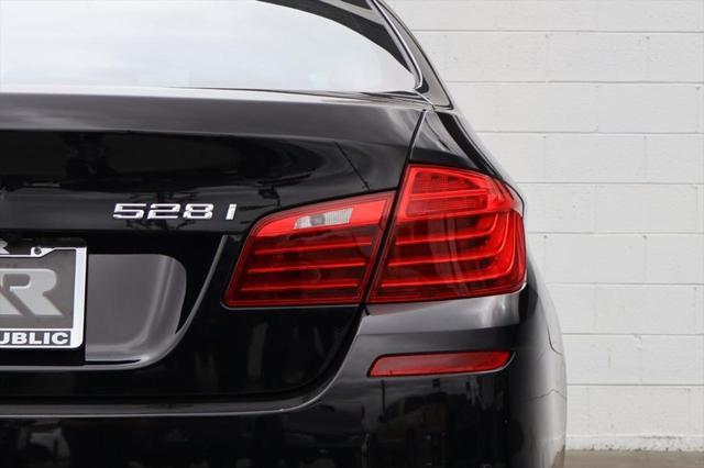 used 2014 BMW 528 car, priced at $16,991