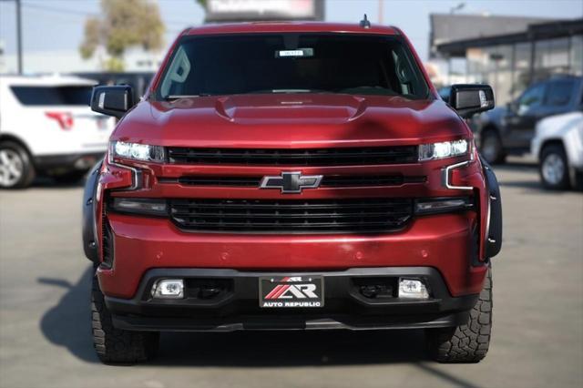 used 2019 Chevrolet Silverado 1500 car, priced at $36,991