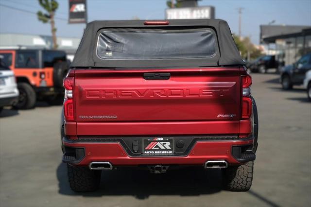 used 2019 Chevrolet Silverado 1500 car, priced at $36,991