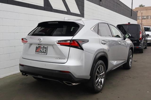 used 2016 Lexus NX 200t car, priced at $19,741