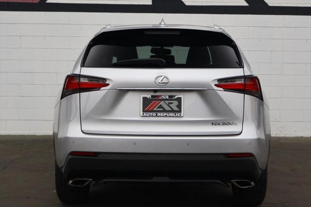 used 2016 Lexus NX 200t car, priced at $19,741