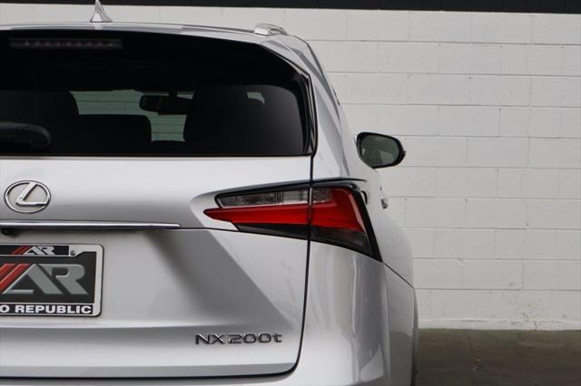 used 2016 Lexus NX 200t car, priced at $19,741