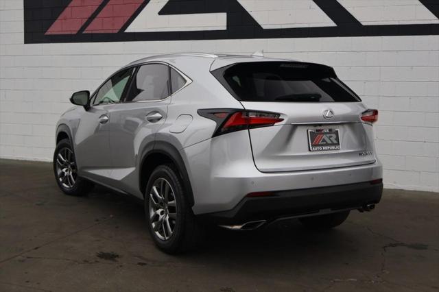 used 2016 Lexus NX 200t car, priced at $19,741