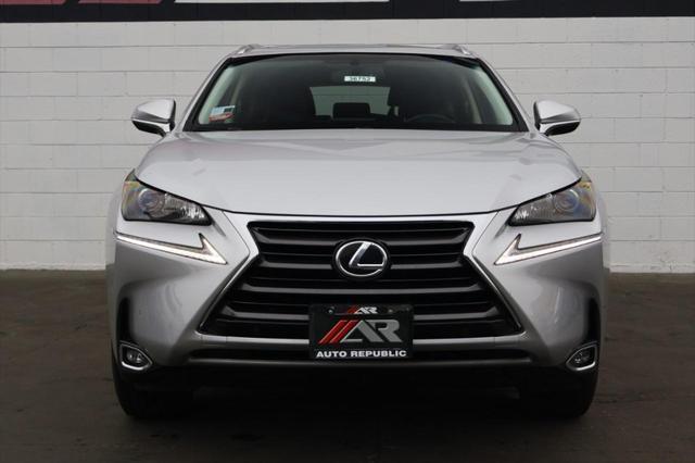 used 2016 Lexus NX 200t car, priced at $19,741