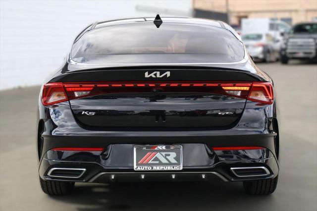 used 2022 Kia K5 car, priced at $20,987