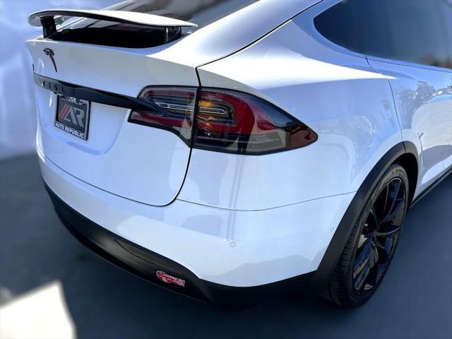 used 2017 Tesla Model X car, priced at $37,291