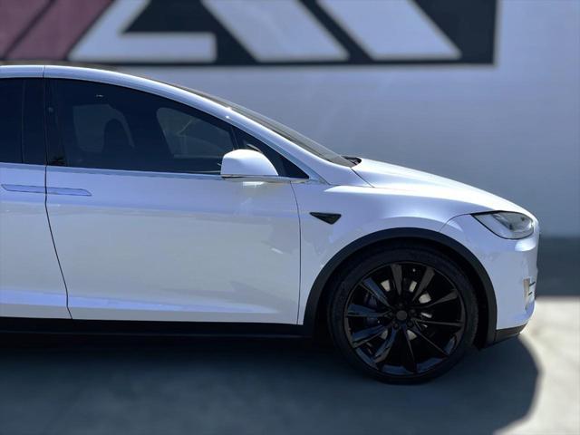 used 2017 Tesla Model X car, priced at $37,291