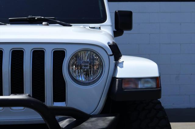 used 2018 Jeep Wrangler Unlimited car, priced at $22,991