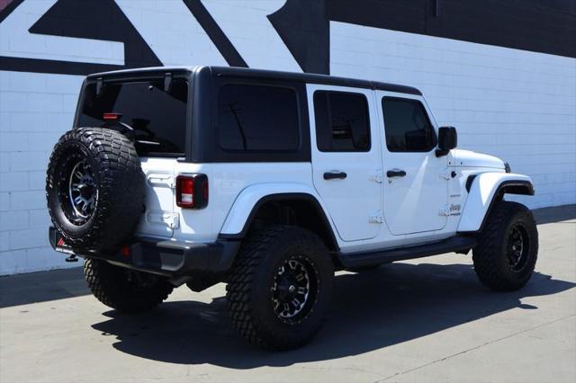 used 2018 Jeep Wrangler Unlimited car, priced at $22,991