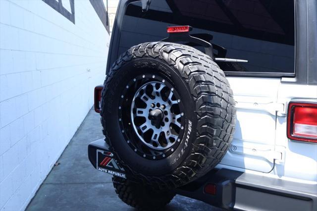 used 2018 Jeep Wrangler Unlimited car, priced at $22,991