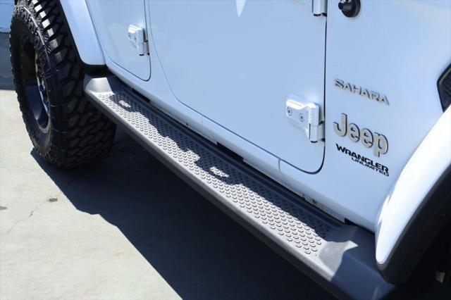 used 2018 Jeep Wrangler Unlimited car, priced at $22,991