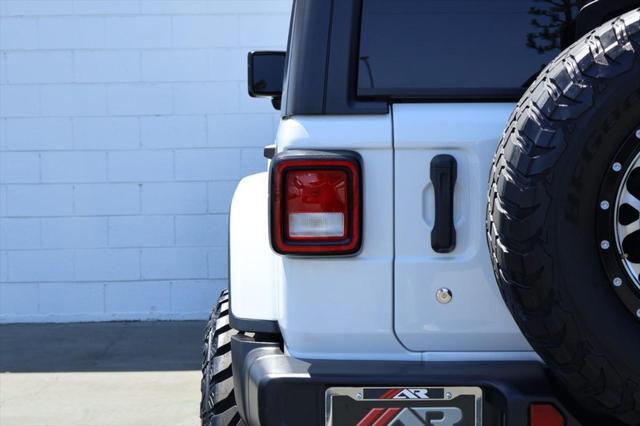 used 2018 Jeep Wrangler Unlimited car, priced at $22,991