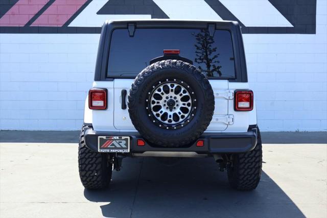 used 2018 Jeep Wrangler Unlimited car, priced at $22,991