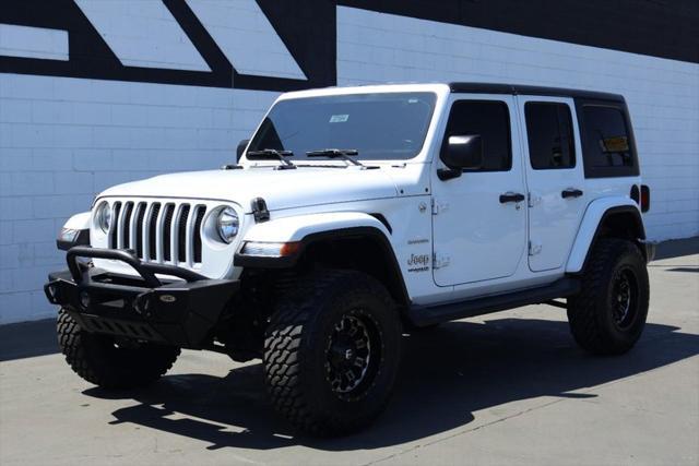 used 2018 Jeep Wrangler Unlimited car, priced at $22,991