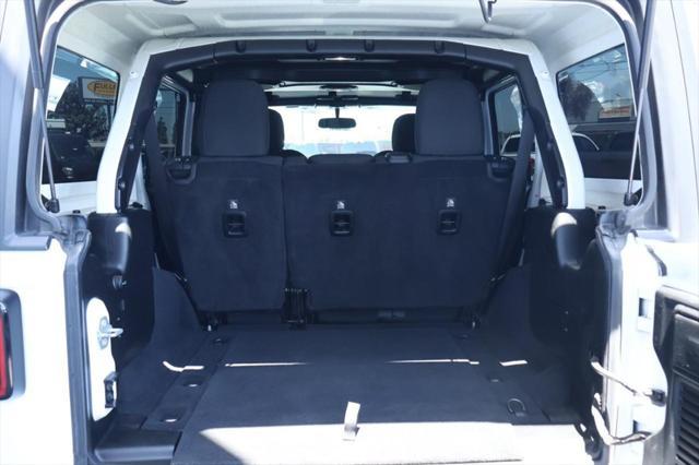 used 2018 Jeep Wrangler Unlimited car, priced at $22,991