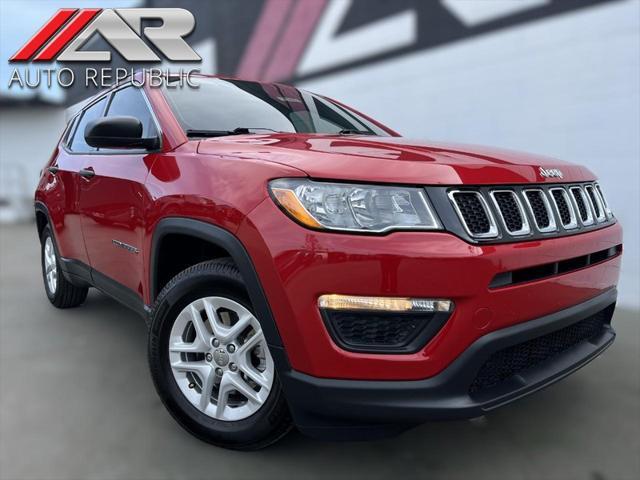 used 2019 Jeep Compass car, priced at $16,991