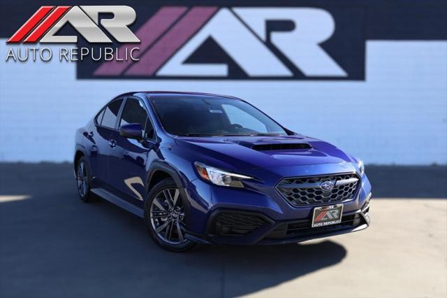 used 2022 Subaru WRX car, priced at $25,741