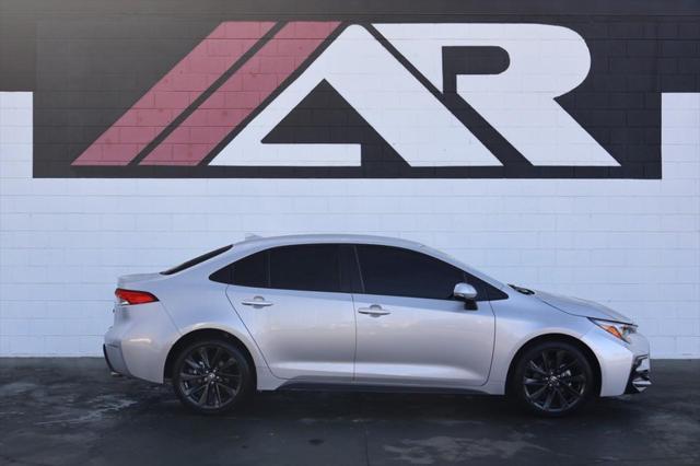 used 2023 Toyota Corolla car, priced at $23,991