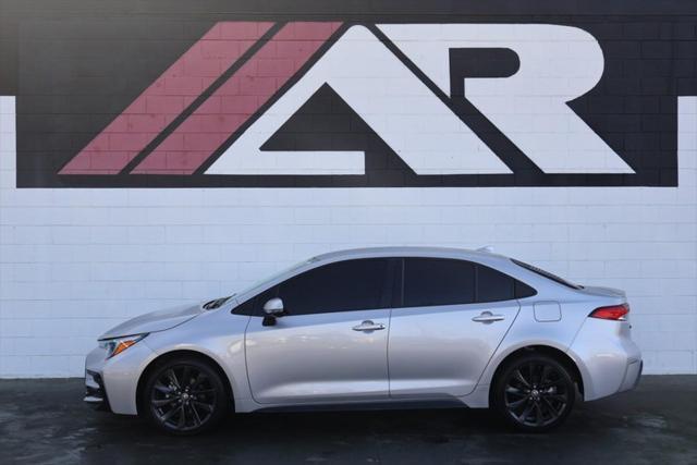 used 2023 Toyota Corolla car, priced at $23,991