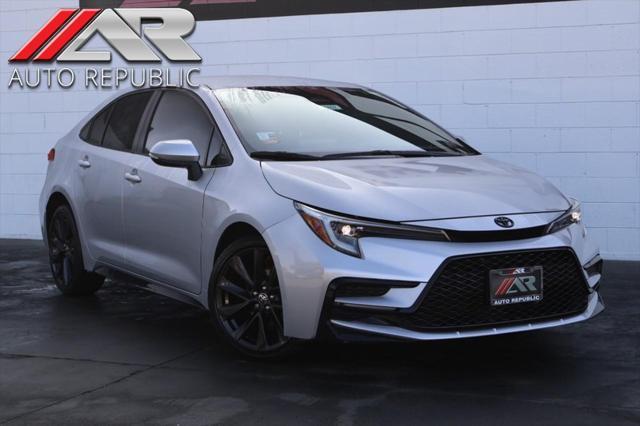 used 2023 Toyota Corolla car, priced at $23,991